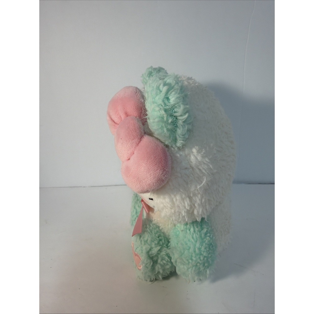 Hello Kitty Mint Panda Plush 4" By 6" Cute As Can Be With That Adorable Face - Picture 2 of 8